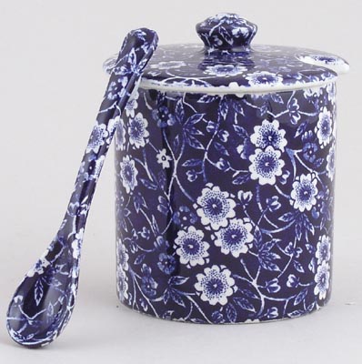 Jam or Preserve Pot with Spoon